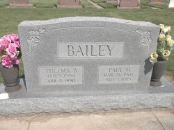 Thelma Belle <I>Beal</I> Bailey 