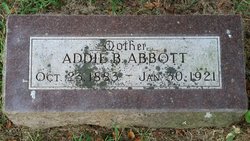 Addie B <I>Morfitt</I> Abbott 