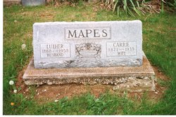 Luther Mapes 