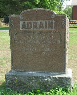 Frederick Ezra Adrain 
