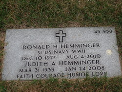 Donald H Hemminger 