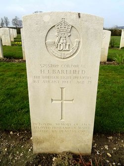 Cpl Henry James Barefield 