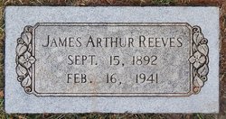 James Arthur “Art” Reeves 