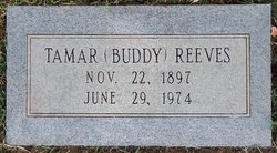 Tamar “Buddy” Reeves 