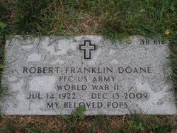 Robert Franklin Doane 