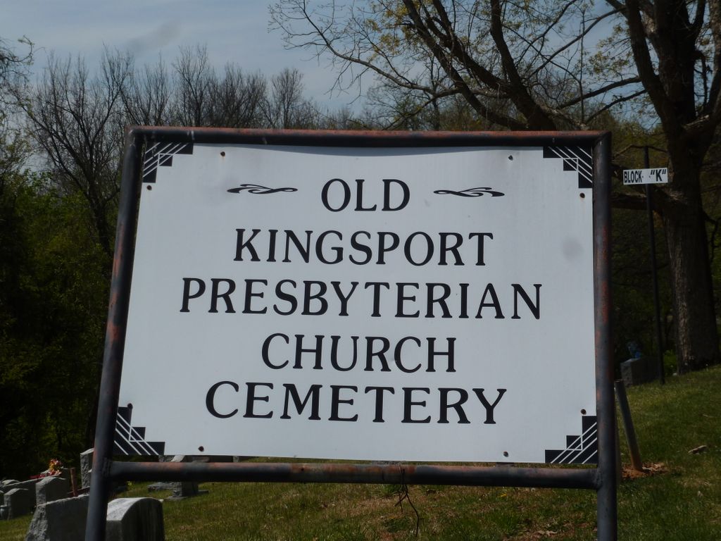 Old Kingsport Presbyterian Church Cemetery