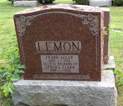 Lenora <I>Clark</I> Lemon 