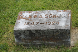 Mary A. <I>Schneider</I> Schuck 
