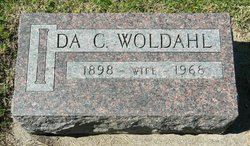 Ida Christine <I>Dolva</I> Woldahl 