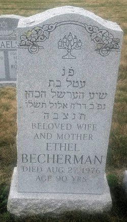 Ethel Becherman 
