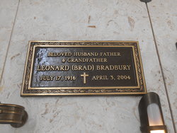 Leonard Spaulding “Brad” Bradbury Jr.