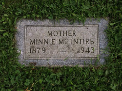 Minnie Kathryn <I>Wenzel</I> McIntire 