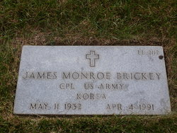 James Monroe Brickey 