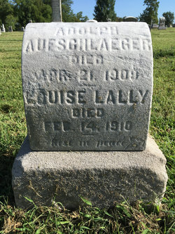 Louise <I>Aufschlager</I> Lally 