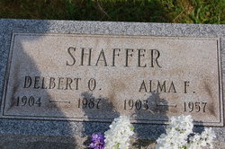Alma Florence <I>Aul</I> Shaffer 