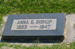 Annie Marie “Anna” <I>Gardiner</I> Bishop 