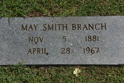 May <I>Smith</I> Branch 