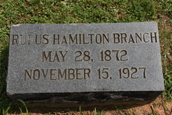 Rufus Hamilton Branch 