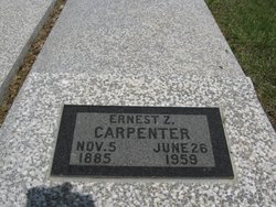 Earnest Zopher Carpenter 
