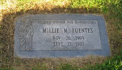 Millie M Fuentes 