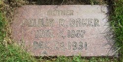 Delila Ann <I>Rogers</I> Baker 