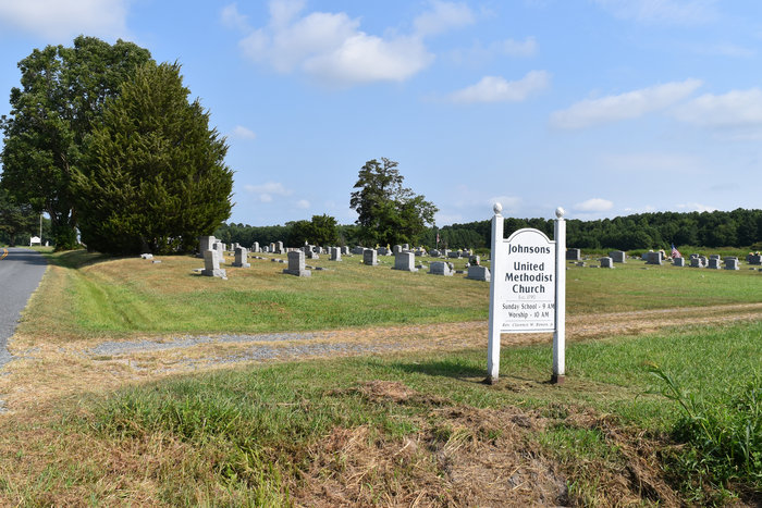 Johnson's United Methodist Church Cemetery