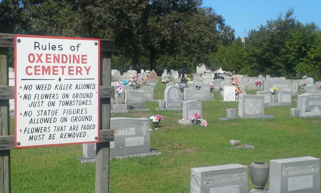 Oxendine Cemetery