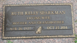 Nettie Ruth <I>Kelly</I> Sparkman 
