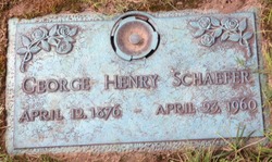 George Henry Schaefer 