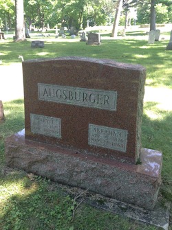 Abraham “Abe” Augsburger 