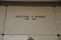 Heloise Estelle <I>Foley</I> Miner 