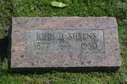 John H. Ahrens 