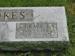 Grace Inez <I>Greenman</I> Brookes 