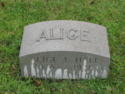 Alice <I>Lincoln</I> Hall 