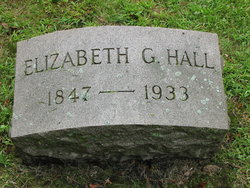 Elizabeth Sarah <I>Griffin</I> Hall 