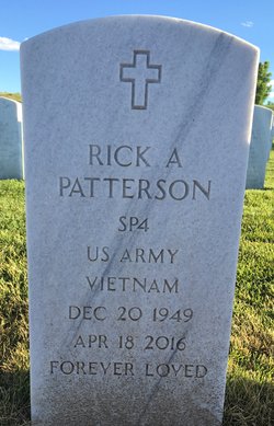 Rick A. Patterson 