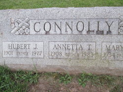Annetta T <I>Laurinas</I> Connolly 