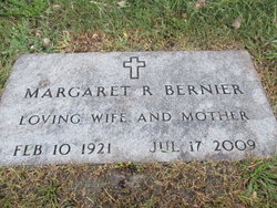Margaret R <I>O'Leary</I> Bernier 