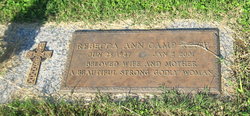 Rebecca Ann <I>Camp</I> Keith 