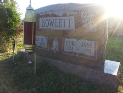 Ethel Jane <I>Waggoner</I> Howlett 