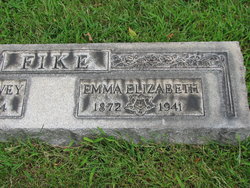 Emma Elizabeth <I>Weiser</I> Fike 