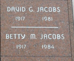 Betty May Jacobs 