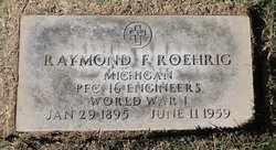 Raymond Ferdinand Roehrig 