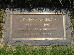 Amy Jessie <I>Smith</I> Anderson 