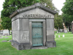 Jane <I>McCamly</I> Oakley 