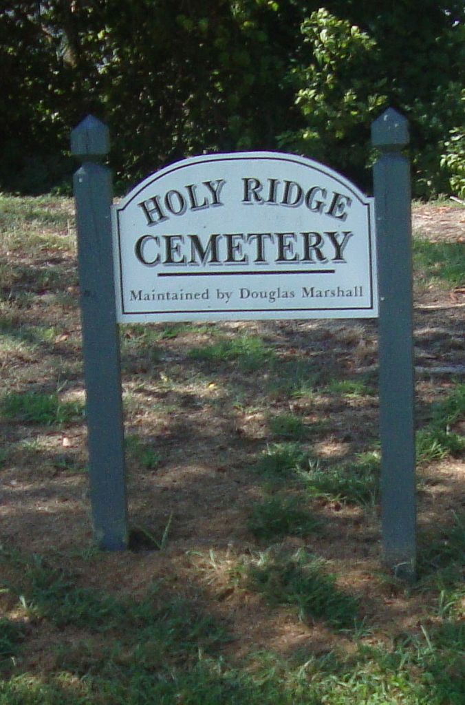 Holy Ridge Cemetery