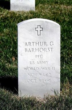 Arthur G Barhorst 