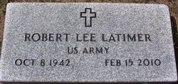 Robert Lee Latimer 