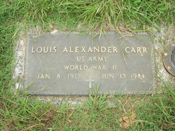 Louis Alexander Carr 