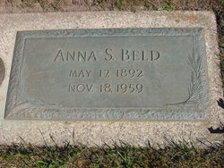 Anna Sybilla <I>Abel</I> Beld 